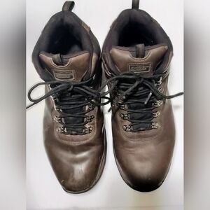 Khombu Mens Ravine Hiking Boots  Waterproof Thinsulate 1049226 Brown 12 M